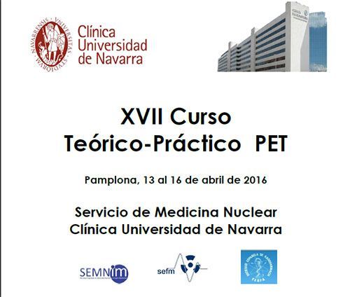 XVII Curso Teórico-Práctico PET de Pamplona